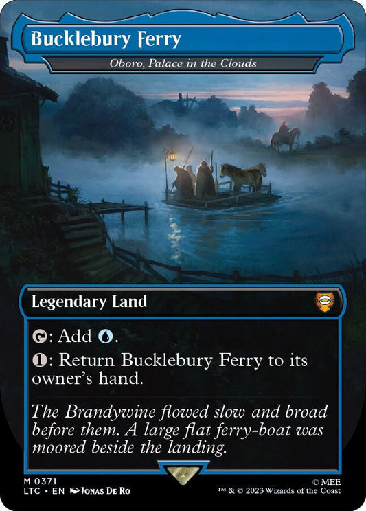 Bucklebury Ferry - Oboro, Palace in the Clouds | Commander: The Lord of the Rings: Tales of Middle-earth #371