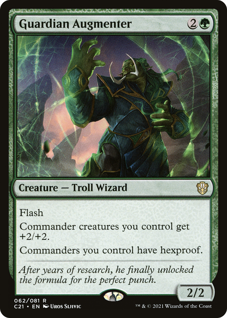 Guardian Augmenter | Commander 2021 #62