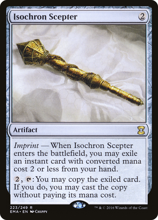 Isochron Scepter | Eternal Masters #223 [foil]