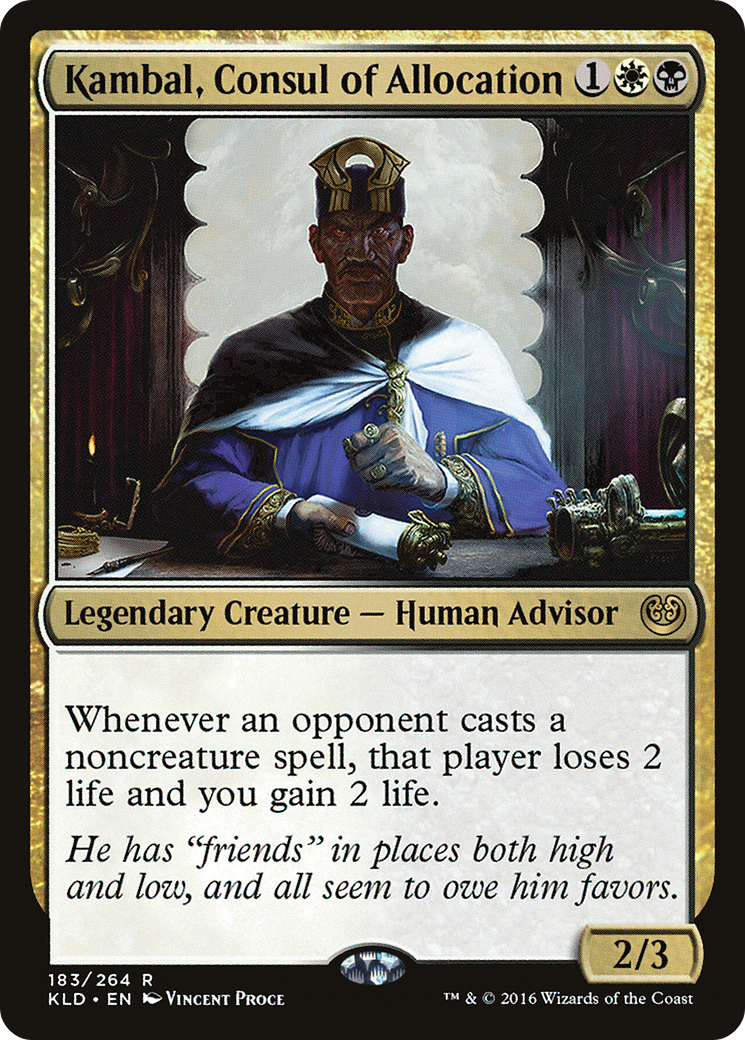 Kambal, Consul of Allocation | Kaladesh #183