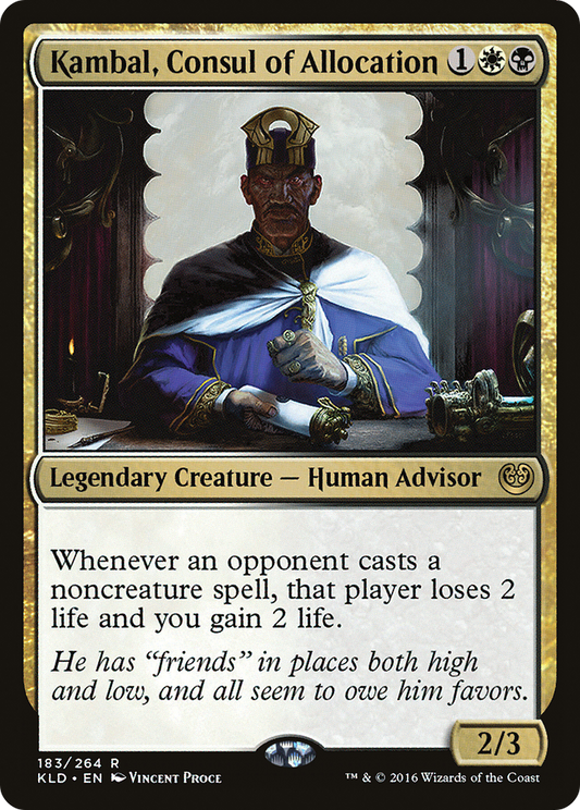 Kambal, Consul of Allocation | Kaladesh #183