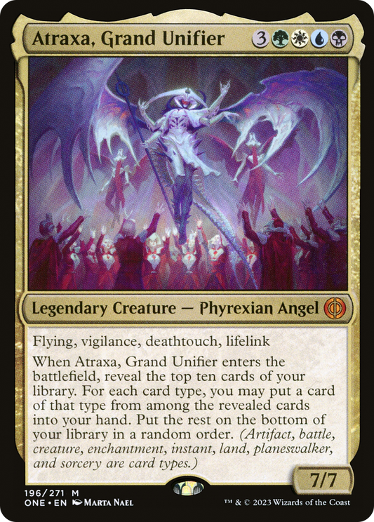 Atraxa, Grand Unifier | Phyrexia: All Will Be One #196