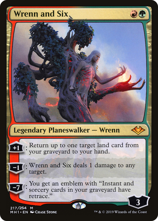 Wrenn and Six | Modern Horizons #217