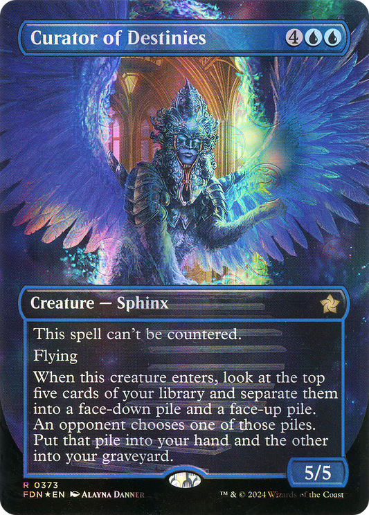 Curator of Destinies | Foundations #373 [foil]