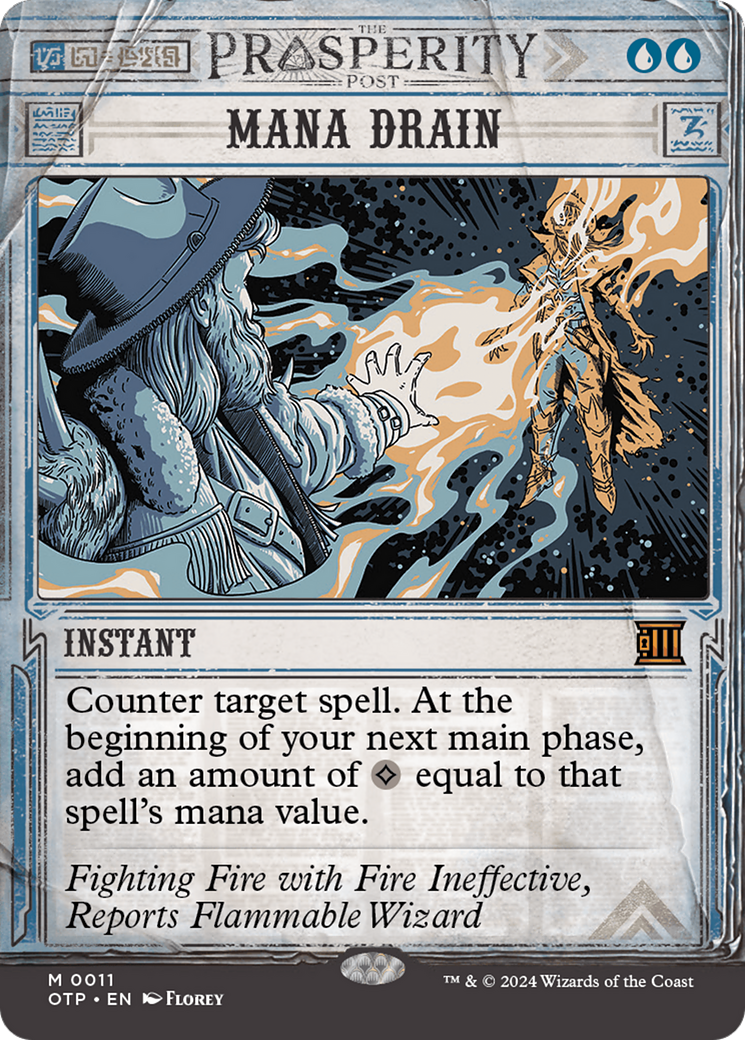Mana Drain | Breaking News #11 [foil]