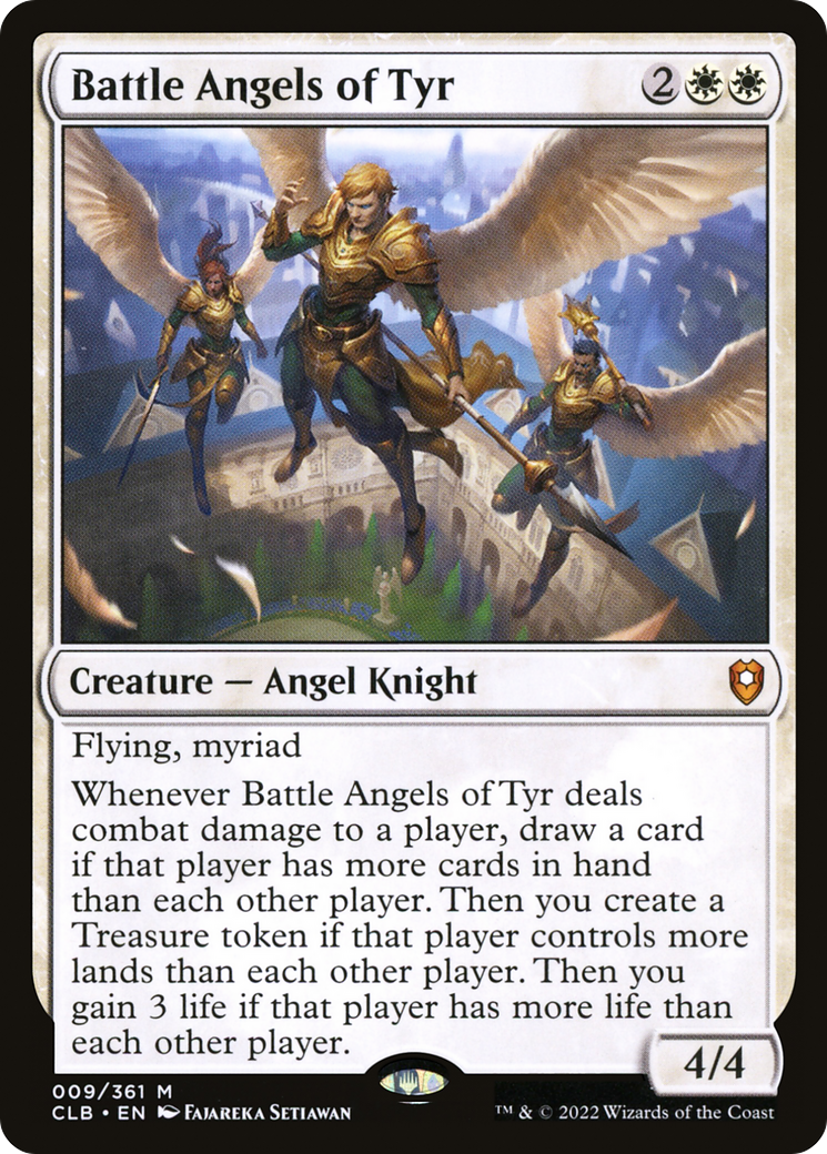 Battle Angels of Tyr | Commander Legends: Battle for Baldur's Gate #9