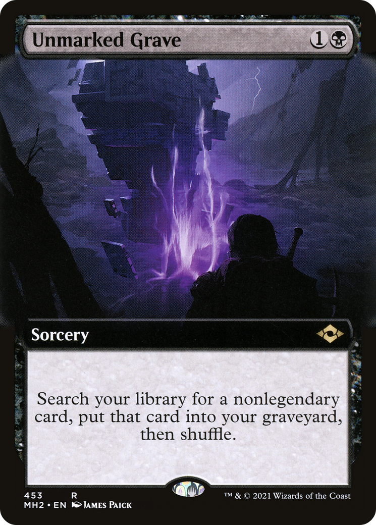 Unmarked Grave | Modern Horizons 2 #453 [foil]