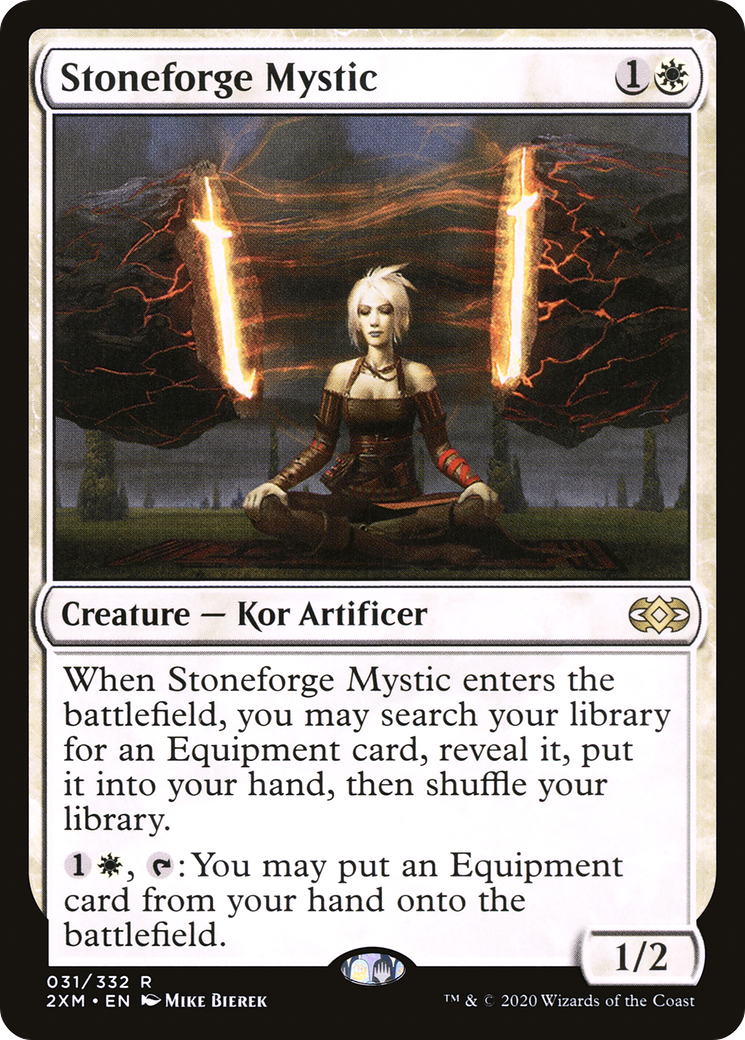 Stoneforge Mystic | Double Masters #31 [foil]