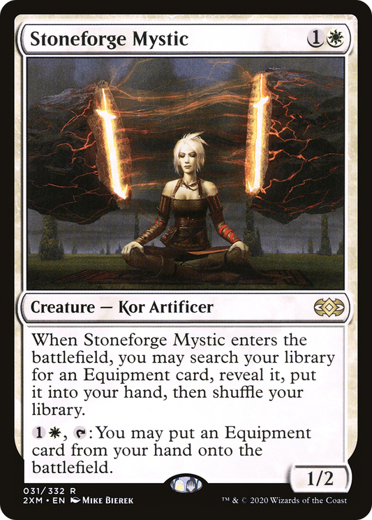 Stoneforge Mystic | Double Masters #31 [foil]