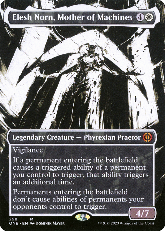 Elesh Norn, Mother of Machines | Phyrexia: All Will Be One #298