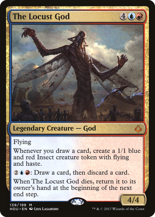 The Locust God | Hour of Devastation #139 [foil]
