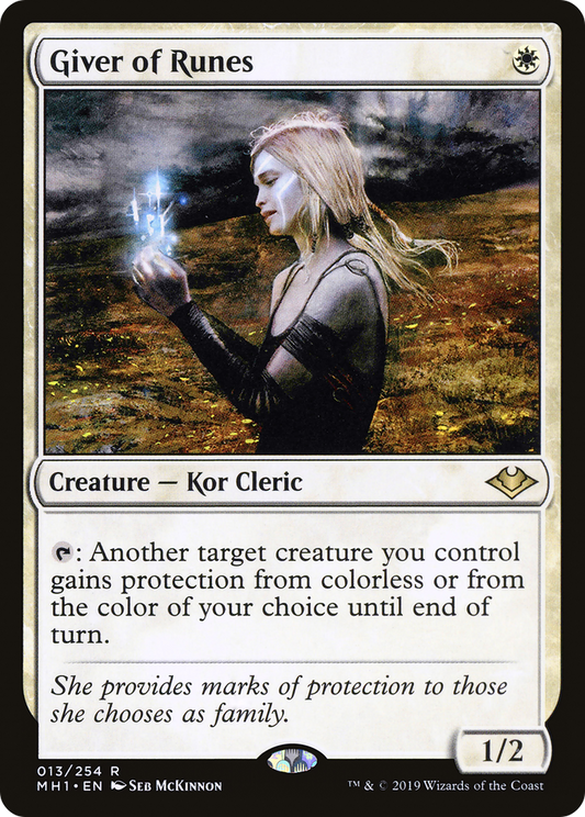 Giver of Runes | Modern Horizons #13