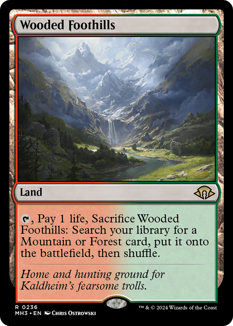 Wooded Foothills | Modern Horizons 3 #236 [foil]