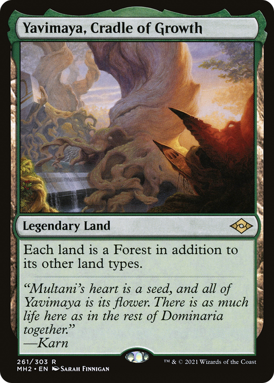 Yavimaya, Cradle of Growth | Modern Horizons 2 #261