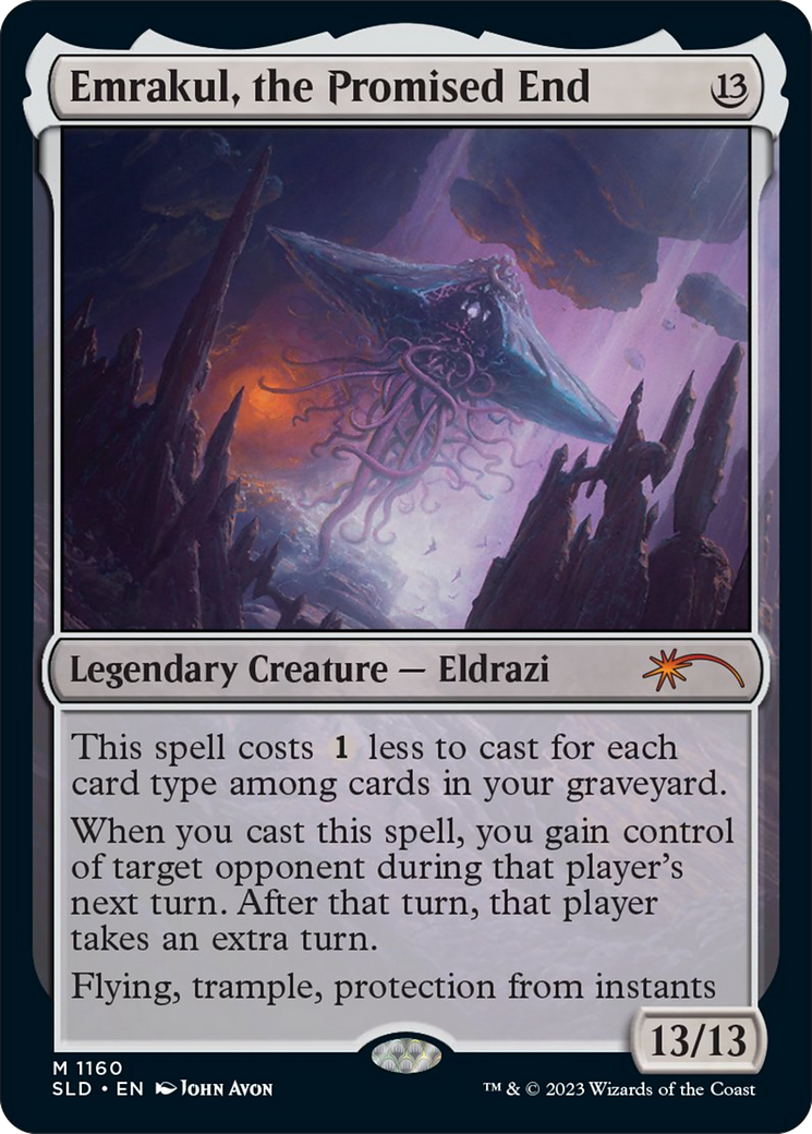 Emrakul, the Promised End | Secret Lair Drop #1160 [foil]