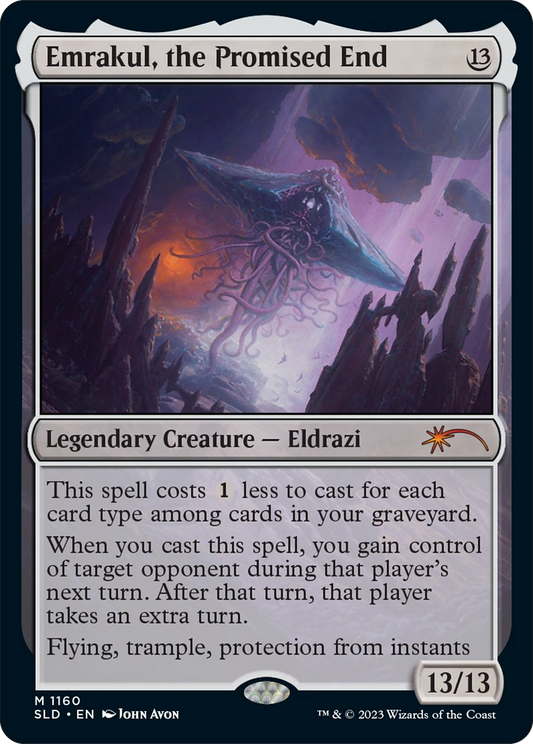 Emrakul, the Promised End | Secret Lair Drop #1160 [foil]