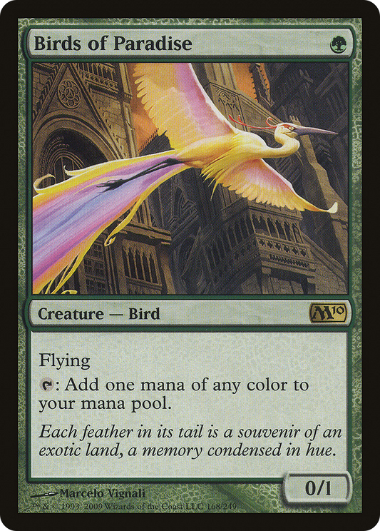 Birds of Paradise | Magic 2010 #168