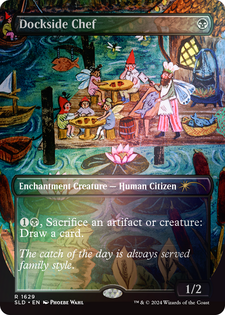 Dockside Chef | Secret Lair Drop #1629s [foil]
