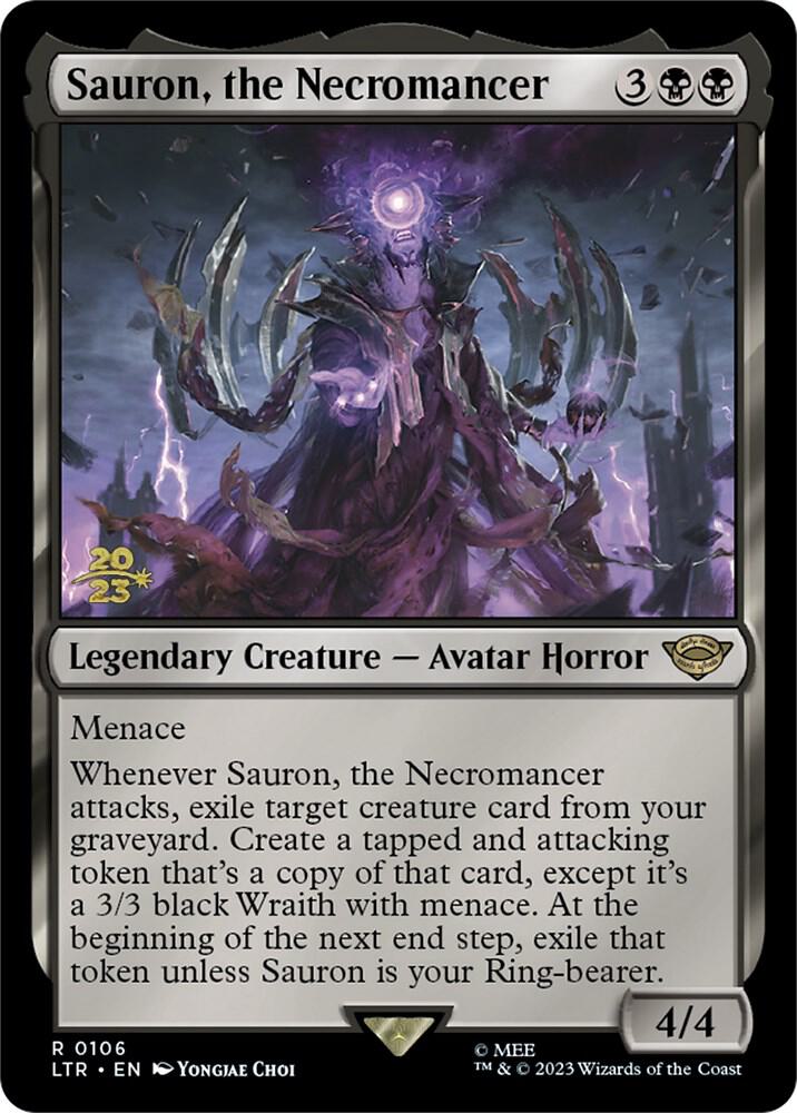 Sauron, the Necromancer | Prerelease Cards #106