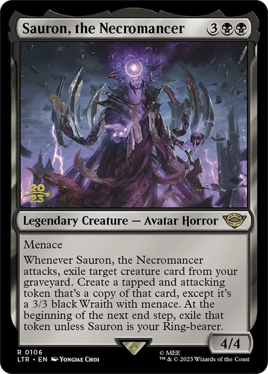 Sauron, the Necromancer | Prerelease Cards #106