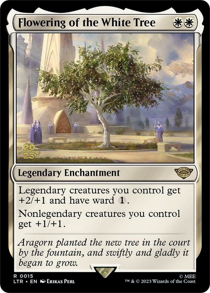Flowering of the White Tree | Prerelease Cards #15