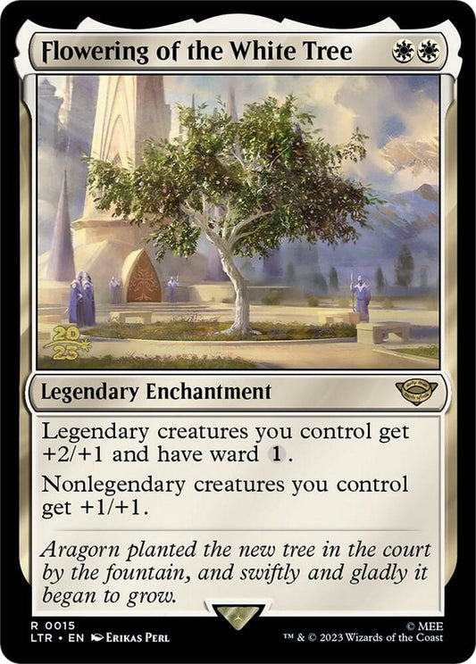 Flowering of the White Tree | Prerelease Cards #15