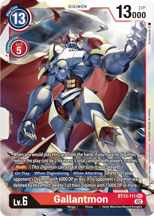 Gallantmon | Versus Royal Knights #BT13-111 SEC
