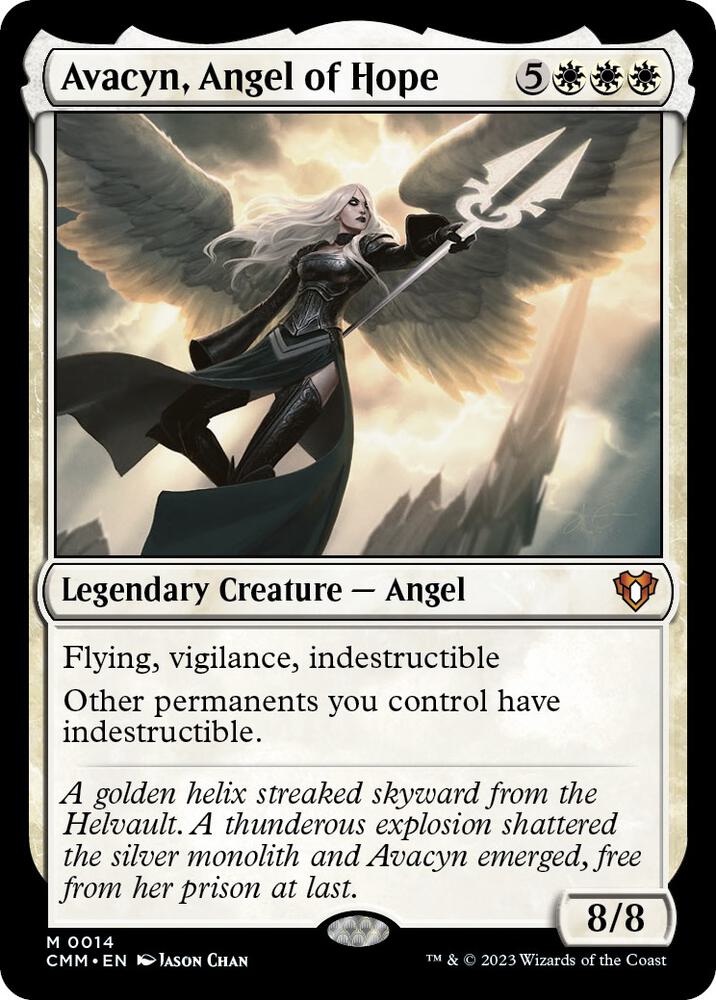 Avacyn, Angel of Hope | Commander Masters #14