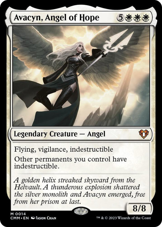 Avacyn, Angel of Hope | Commander Masters #14