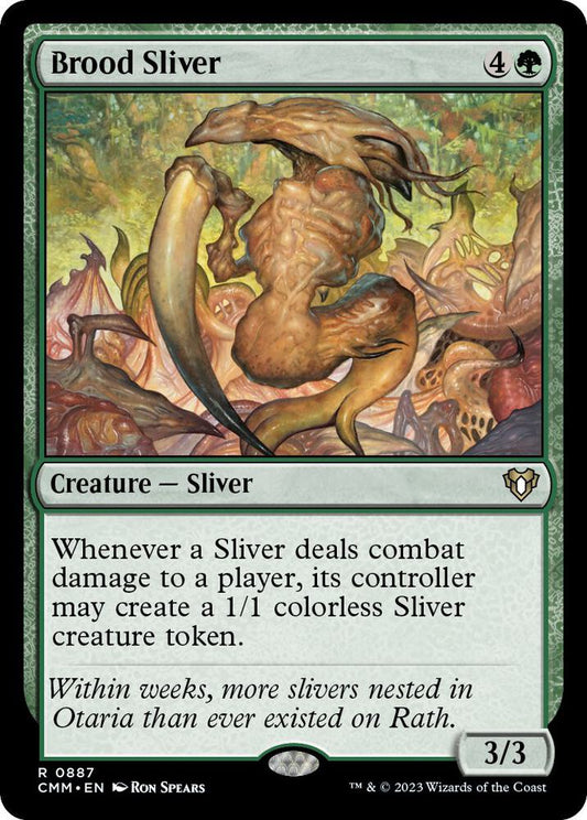 Brood Sliver | Commander Masters #887