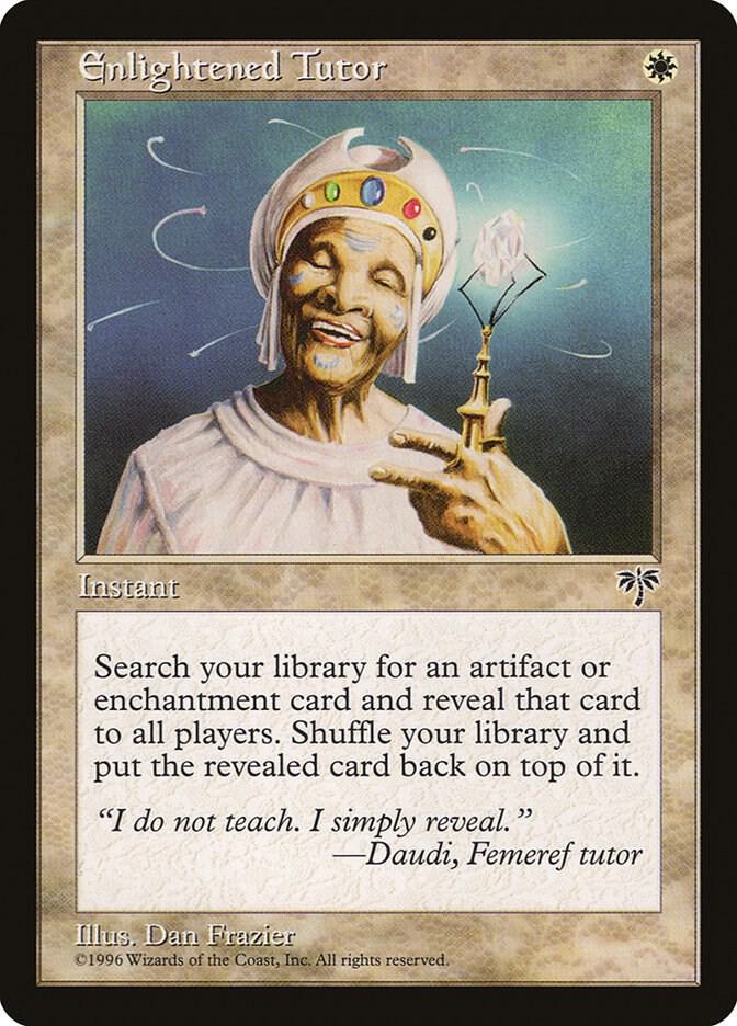Enlightened Tutor | Mirage #unknown