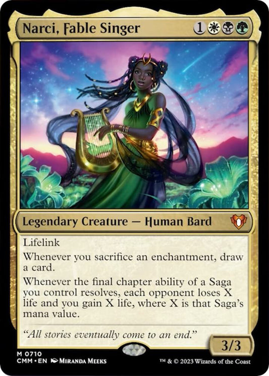 Narci, Fable Singer | Commander Masters #710