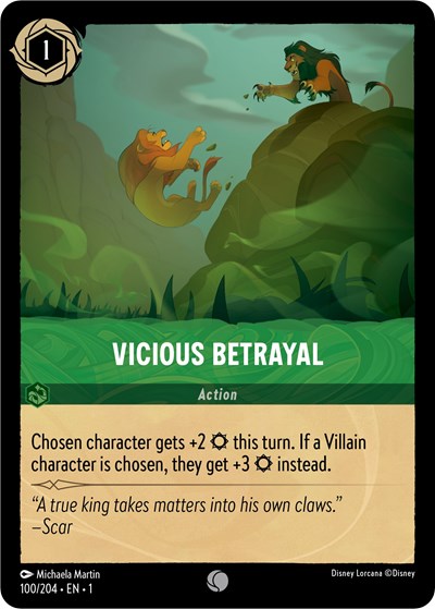 Vicious Betrayal | The First Chapter #100/204