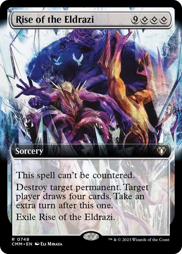 Rise of the Eldrazi (Extended Art) | Commander Masters #749
