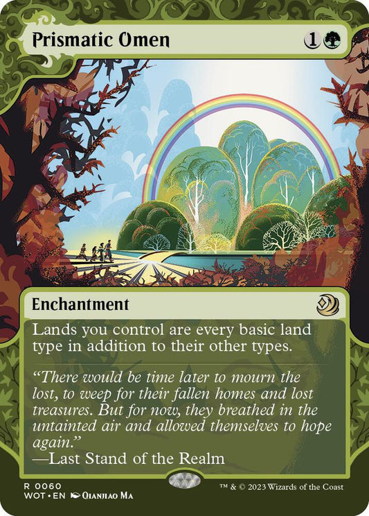Prismatic Omen | Wilds of Eldraine: Enchanting Tales #60