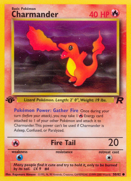 Charmander | Team Rocket #50 [1stEdition]