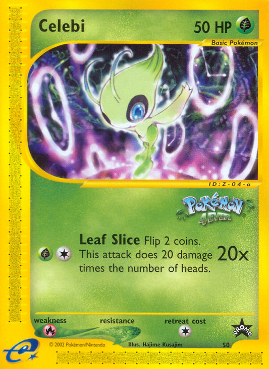 Celebi | Wizards Black Star Promos #50 [normal]