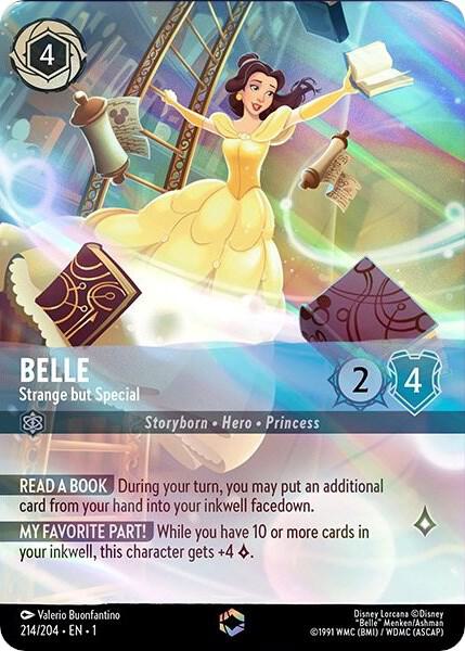 Belle - Strange but Special (Enchanted) | The First Chapter #214/204