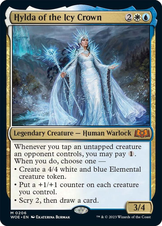 Hylda of the Icy Crown | Wilds of Eldraine #206