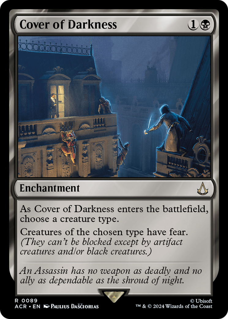 Cover of Darkness | Assassin's Creed #89 [foil]
