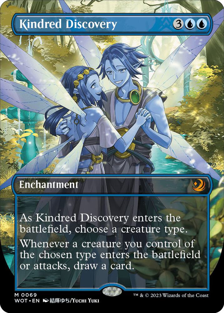 Kindred Discovery (Anime Borderless) | Wilds of Eldraine: Enchanting Tales #69