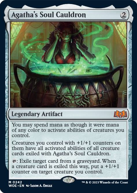 Agatha's Soul Cauldron | Wilds of Eldraine #242