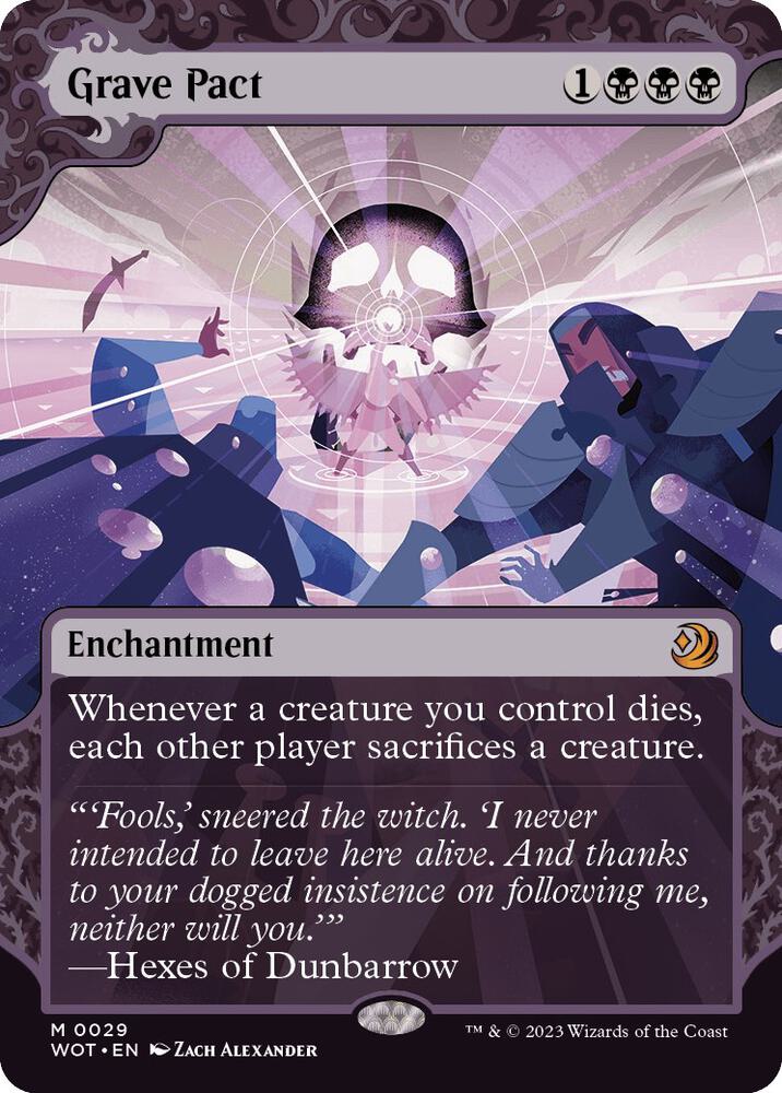 Grave Pact | Wilds of Eldraine: Enchanting Tales #29