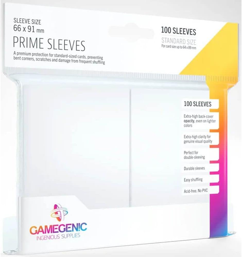 GAMEGENIC: PRIME SLEEVES