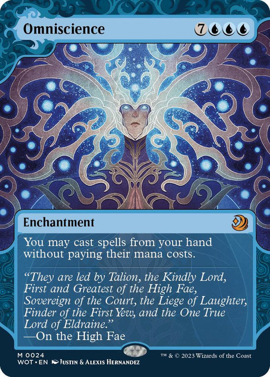 Omniscience | Wilds of Eldraine: Enchanting Tales #24
