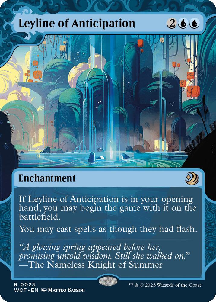 Leyline of Anticipation | Wilds of Eldraine: Enchanting Tales #23