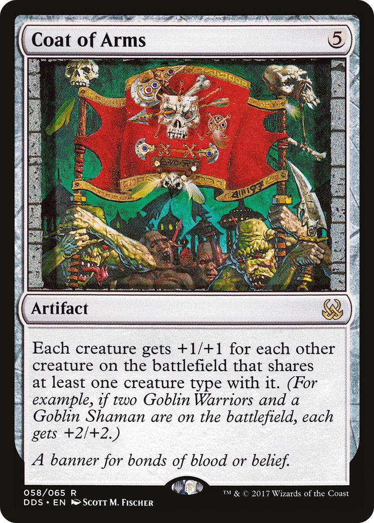 Coat of Arms | Duel Decks: Mind vs. Might #58