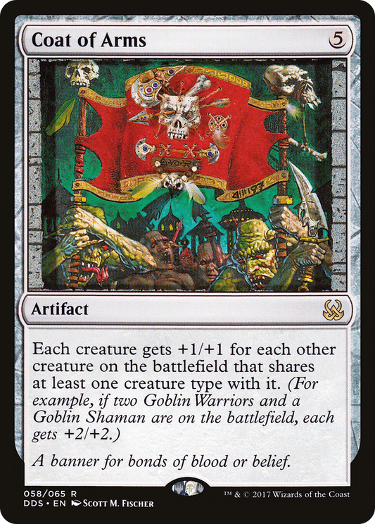 Coat of Arms | Duel Decks: Mind vs. Might #58