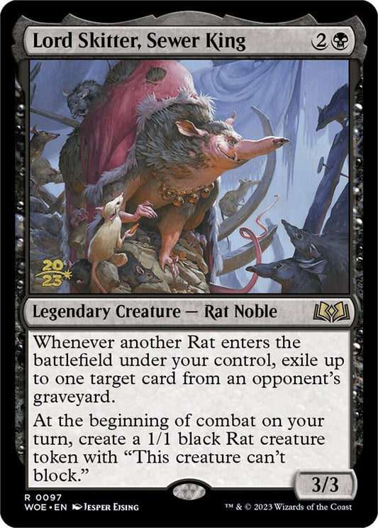 Lord Skitter, Sewer King | Prerelease Cards #97