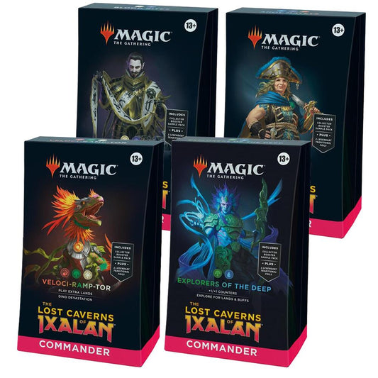 The Lost Caverns of Ixalan Commander Deck